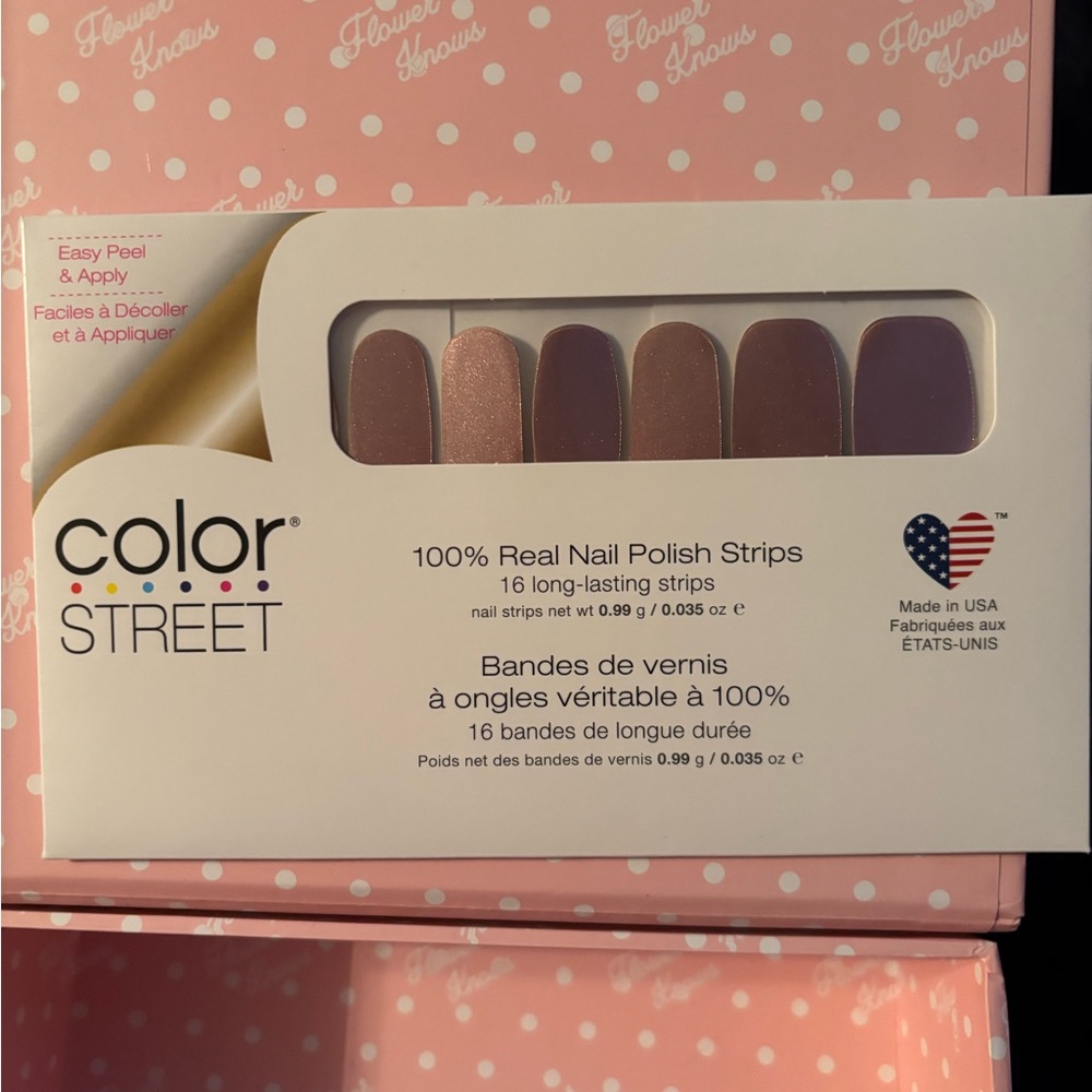 Color Street Princess Cut Nail Strips